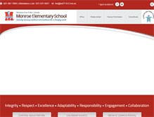 Tablet Screenshot of me.isd77.org