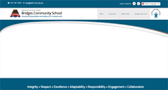 Desktop Screenshot of bcs.isd77.org